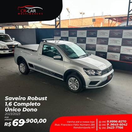 VOLKSWAGEN SAVEIRO 1.6 MSI ROBUST CD 16V FLEX 2P MANUAL